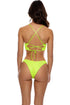 Luli Fama Bella High Leg Brazilian Bottom